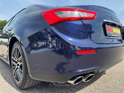 Maserati Ghibli 3.0 V6 250cv Diesel Full Service Maserati Blu/Azzurro usata Ravenna