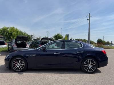Maserati Ghibli 3.0 V6 250cv Diesel Full Service Maserati Blu/Azzurro usata Ravenna