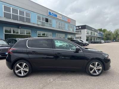 Peugeot 308 S&S EAT6 GT Line Neopatentati Nero usata Ravenna