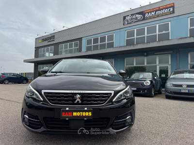Peugeot 308 S&S EAT6 GT Line Neopatentati Nero usata Ravenna