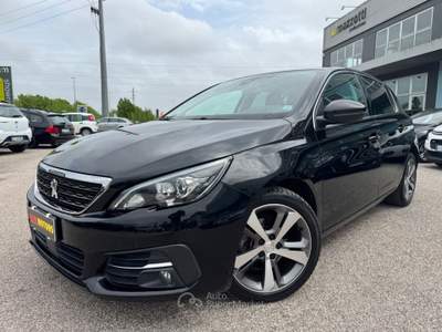 Peugeot 308 S&S EAT6 GT Line Neopatentati Nero usata Ravenna