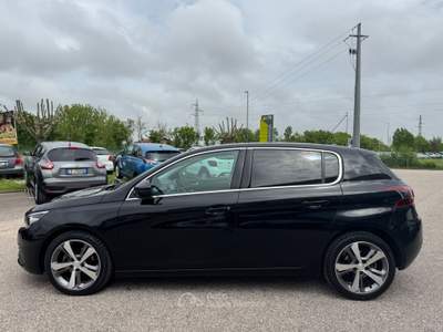 Peugeot 308 S&S EAT6 GT Line Neopatentati Nero usata Ravenna