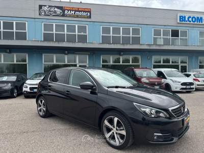 Peugeot 308 S&S EAT6 GT Line Neopatentati Nero usata Ravenna