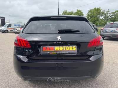 Peugeot 308 S&S EAT6 GT Line Neopatentati Nero usata Ravenna