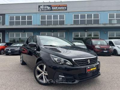 Peugeot 308 S&S EAT6 GT Line Neopatentati Nero usata Ravenna