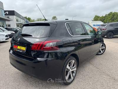 Peugeot 308 S&S EAT6 GT Line Neopatentati Nero usata Ravenna