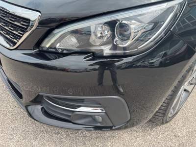 Peugeot 308 S&S EAT6 GT Line Neopatentati Nero usata Ravenna