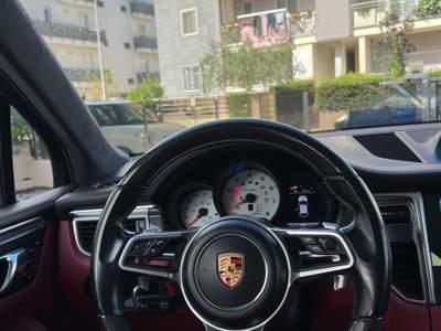 Porsche Macan MACAN TURBO STRAFULL Nero usata Altamura