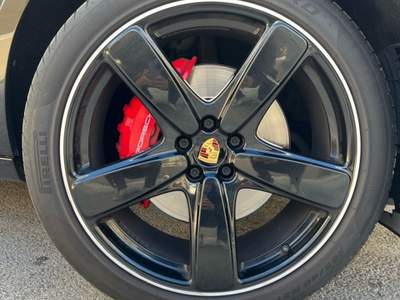 Porsche Macan MACAN TURBO STRAFULL Nero usata Altamura