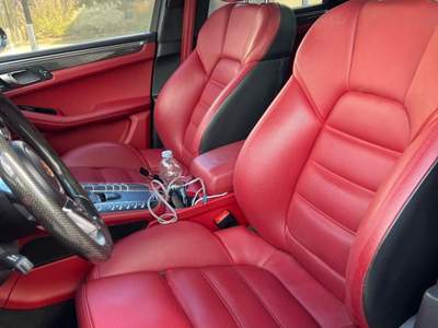 Porsche Macan MACAN TURBO STRAFULL Nero usata Altamura