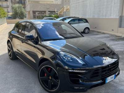 Porsche Macan MACAN TURBO STRAFULL Nero usata Altamura