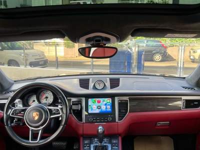 Porsche Macan MACAN TURBO STRAFULL Nero usata Altamura