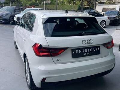 Audi A1 SPB 30 TFSI Admired usata Taranto