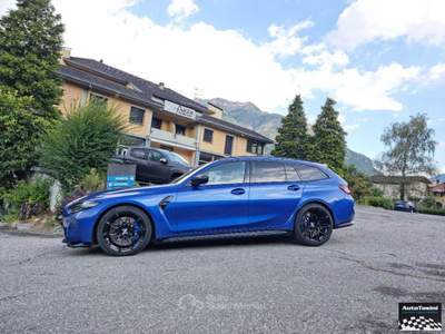 BMW Serie 3 M3 M3 Touring M xDrive Competition Blu/Azzurro usata Ceto
