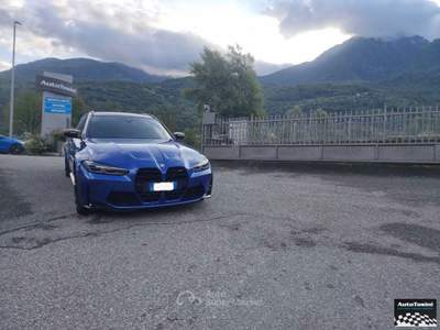 BMW Serie 3 M3 M3 Touring M xDrive Competition Blu/Azzurro usata Ceto
