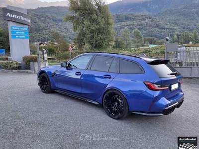 BMW Serie 3 M3 M3 Touring M xDrive Competition Blu/Azzurro usata Ceto