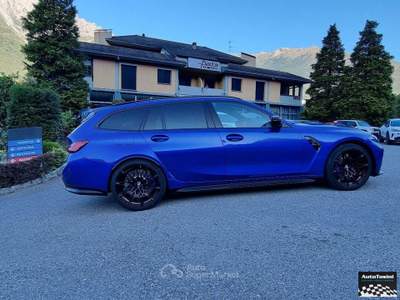 BMW Serie 3 M3 M3 Touring M xDrive Competition Blu/Azzurro usata Ceto