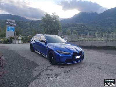 BMW Serie 3 M3 M3 Touring M xDrive Competition Blu/Azzurro usata Ceto