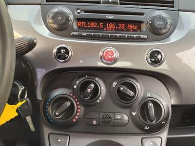 Fiat 500 Pop Grigio usata Pompei