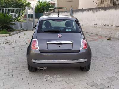 Fiat 500 Pop Grigio usata Pompei