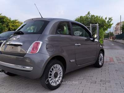 Fiat 500 Pop Grigio usata Pompei