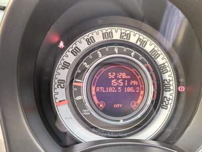 Fiat 500 Pop Grigio usata Pompei