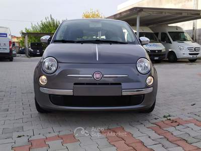 Fiat 500 Pop Grigio usata Pompei