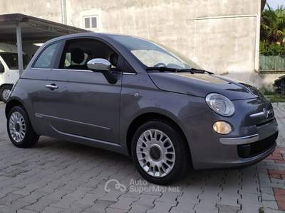 Fiat 500 Pop Grigio usata Pompei