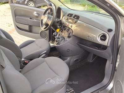 Fiat 500 Pop Grigio usata Pompei