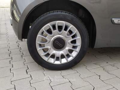 Fiat 500 Pop Grigio usata Pompei