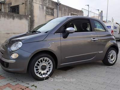 Fiat 500 Pop Grigio usata Pompei