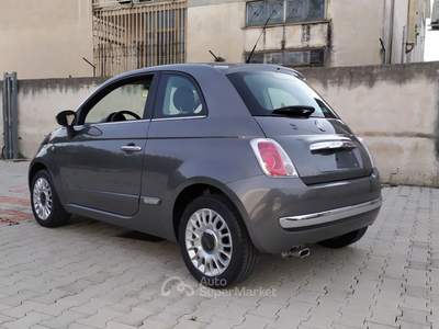 Fiat 500 Pop Grigio usata Pompei