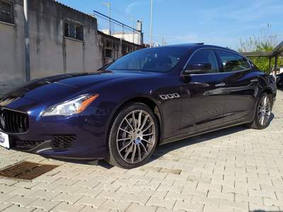 Maserati Quattroporte Diesel 275 CV Granlusso Blu/Azzurro usata Pompei