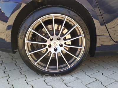 Maserati Quattroporte Diesel 275 CV Granlusso Blu/Azzurro usata Pompei