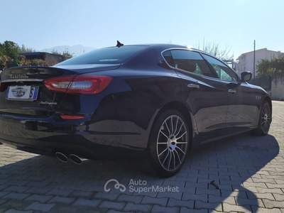 Maserati Quattroporte Diesel 275 CV Granlusso Blu/Azzurro usata Pompei