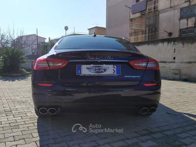 Maserati Quattroporte Diesel 275 CV Granlusso Blu/Azzurro usata Pompei