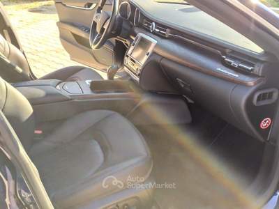 Maserati Quattroporte Diesel 275 CV Granlusso Blu/Azzurro usata Pompei