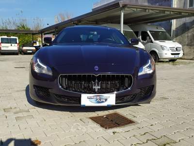 Maserati Quattroporte Diesel 275 CV Granlusso Blu/Azzurro usata Pompei