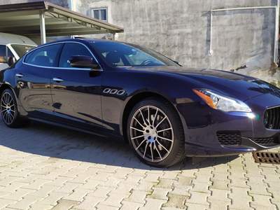 Maserati Quattroporte Diesel 275 CV Granlusso Blu/Azzurro usata Pompei
