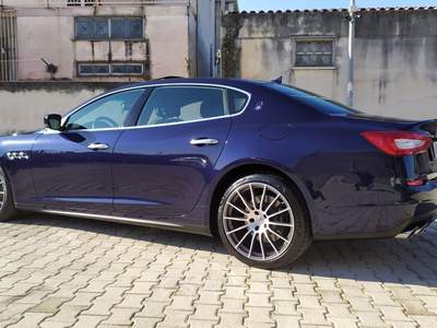 Maserati Quattroporte Diesel 275 CV Granlusso Blu/Azzurro usata Pompei