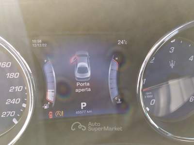 Maserati Quattroporte Diesel 275 CV Granlusso Blu/Azzurro usata Pompei