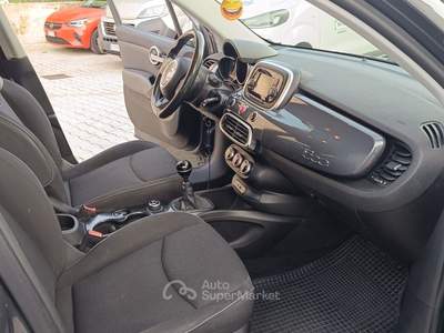 Fiat 500X MultiJet 95 CV Pop Star Grigio usata Pompei