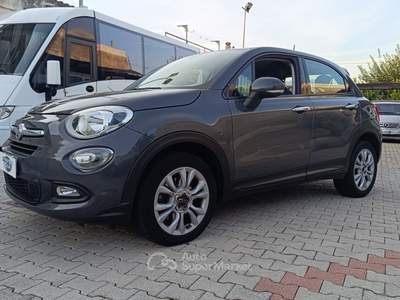 Fiat 500X MultiJet 95 CV Pop Star Grigio usata Pompei