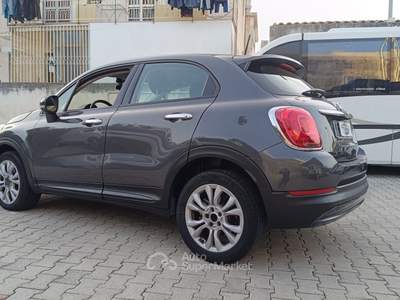 Fiat 500X MultiJet 95 CV Pop Star Grigio usata Pompei