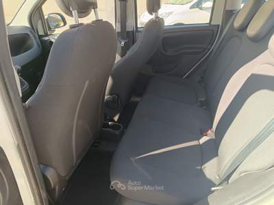Fiat Panda FireFly S&S Hybrid Bianco usata Pompei