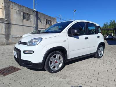 Fiat Panda FireFly S&S Hybrid Bianco usata Pompei