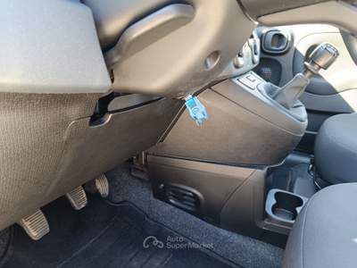 Fiat Panda FireFly S&S Hybrid Bianco usata Pompei