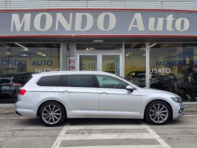 Volkswagen Passat SCR EVO DSG Business 150cv Argento usata Rovigo