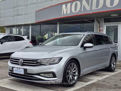 Volkswagen Passat SCR EVO DSG Business 150cv Argento usata Rovigo
