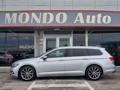 Volkswagen Passat SCR EVO DSG Business 150cv Argento usata Rovigo